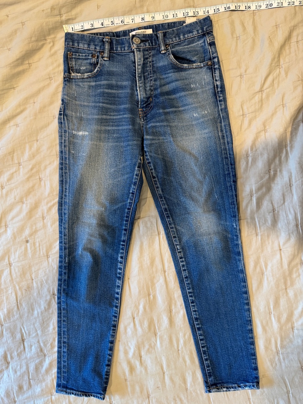Moussy Vintage Frankfort High Rise Skinny Jeans